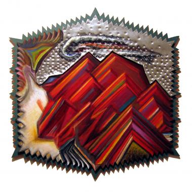 Landscape Star with Prayer Protection Panel